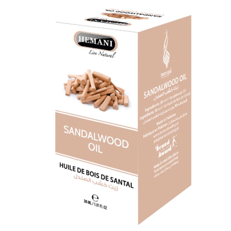 Hemani Sandalwood Oil, Steam Distilling