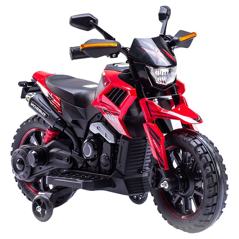 Megastar Children s Electric Firefly 6V Motorcycle Red Buy at