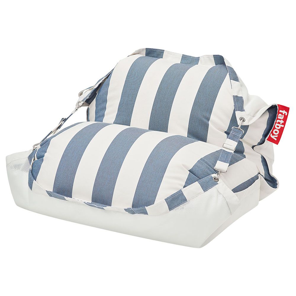 Striped bean on sale bag chair