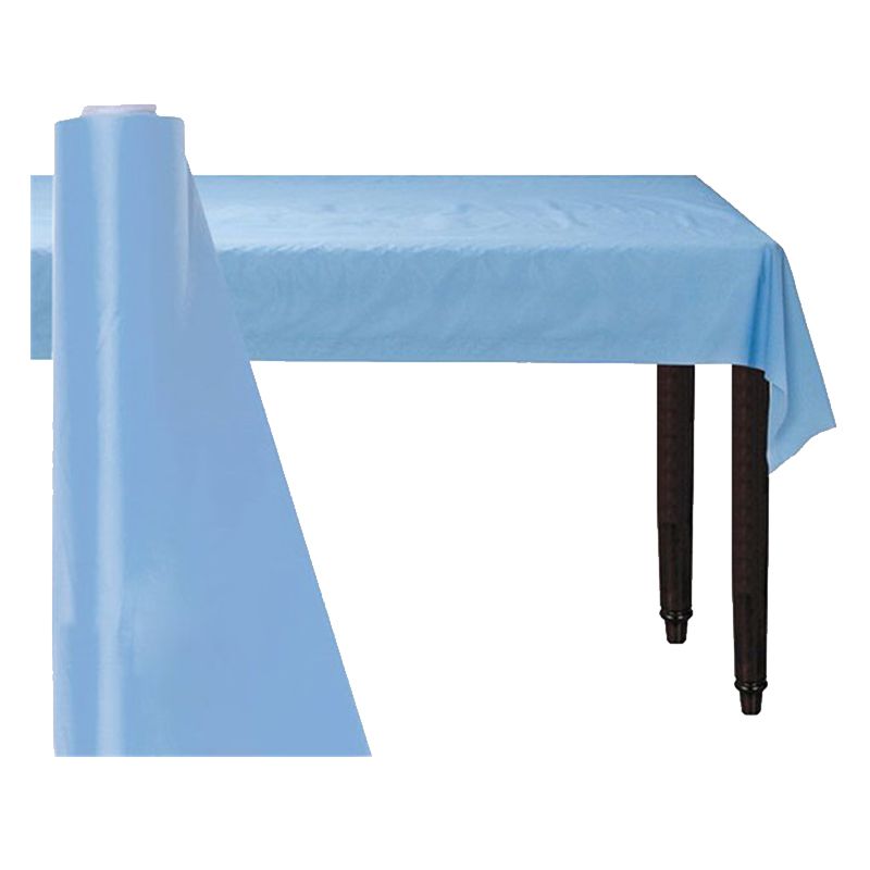 Amscan Royal Blue Plastic Table Roll