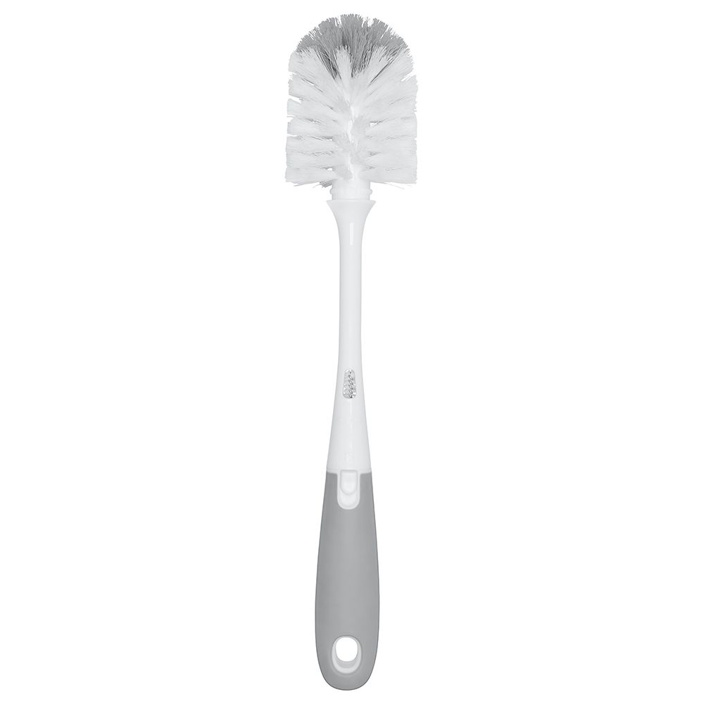 OXO Tot On-The-Go Drying Rack with Bottle Brush - Gray