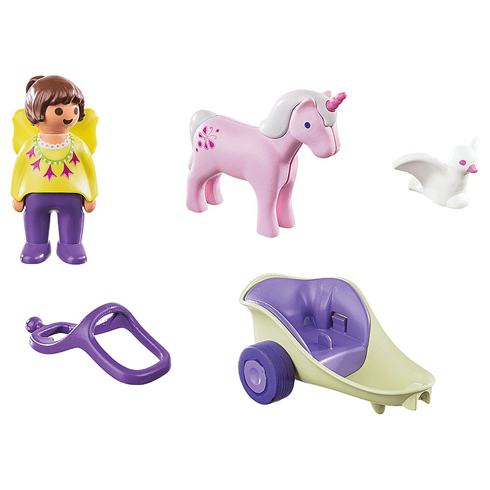 Fisher price best sale unicorn carriage