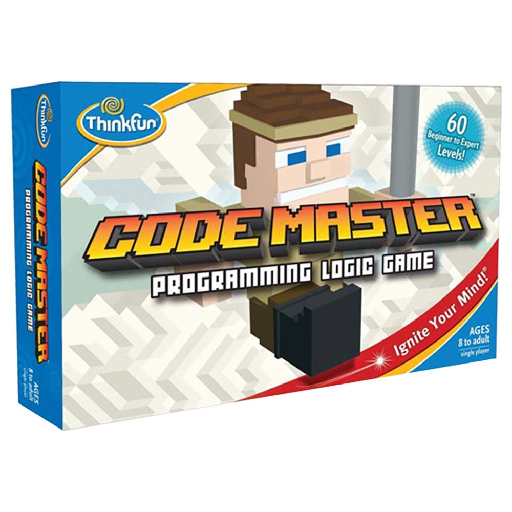 Thinkfun - Code Master Programming Logic Game | Buy at Best Price from  Mumzworld