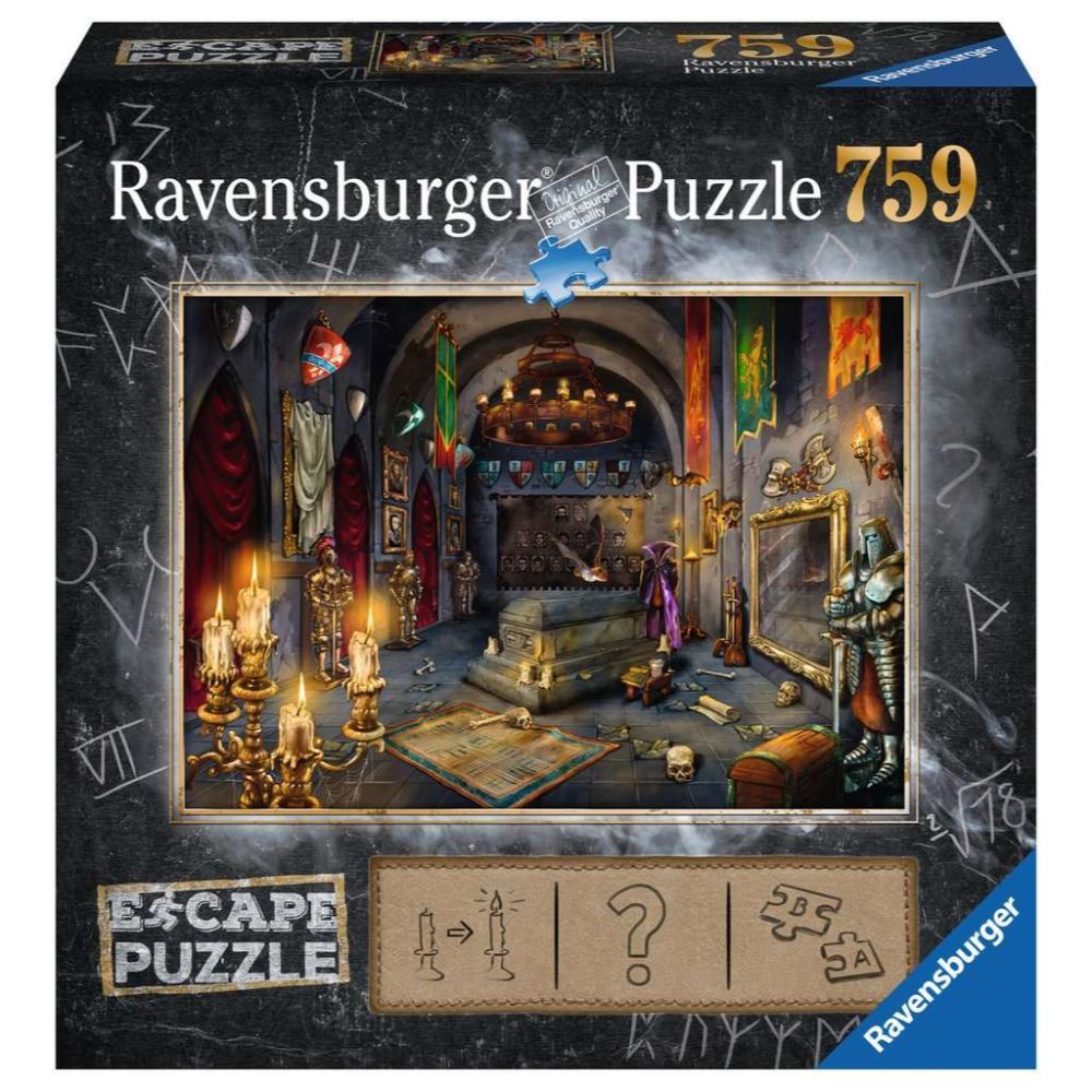 Ravensburger escape deals puzzle 759