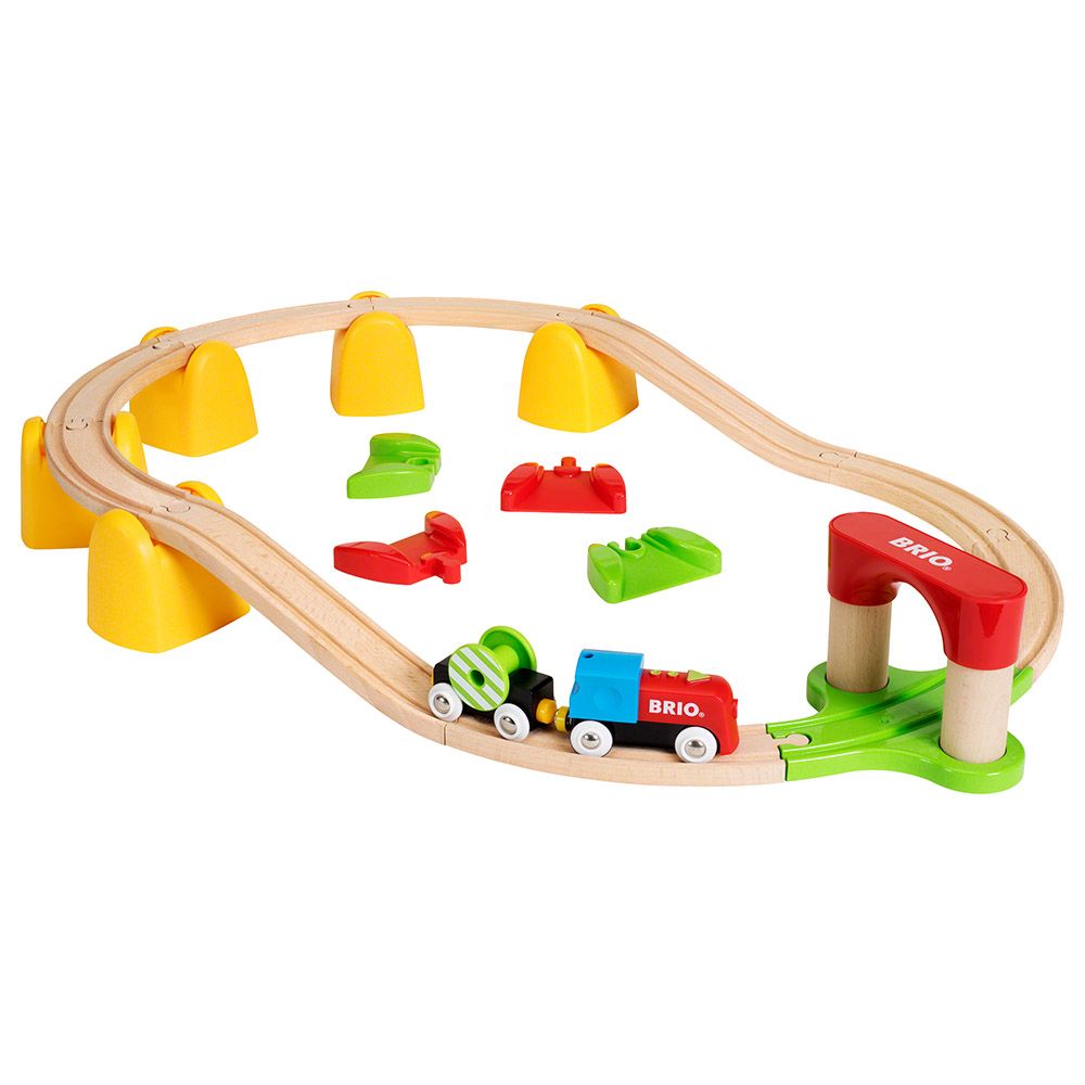 brio battery operated train set