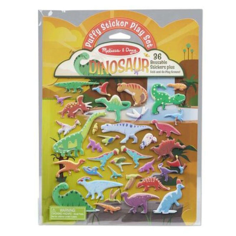 Melissa & Doug : Puffy Sticker Activity Book - Cool Careers