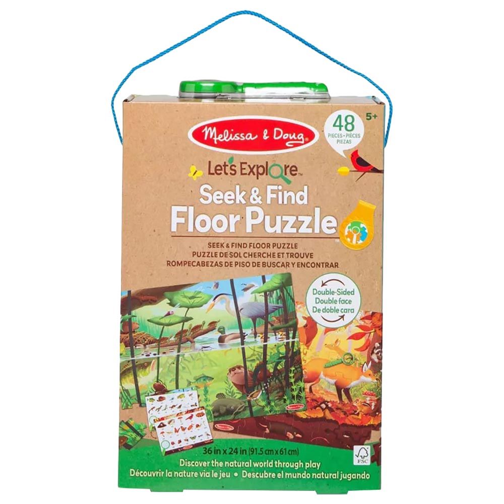 Melissa and doug alphabet giant deals floor puzzle