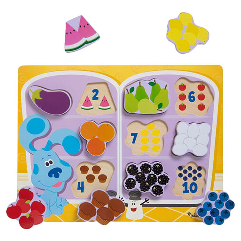 Melissa and doug wooden fridge clearance food