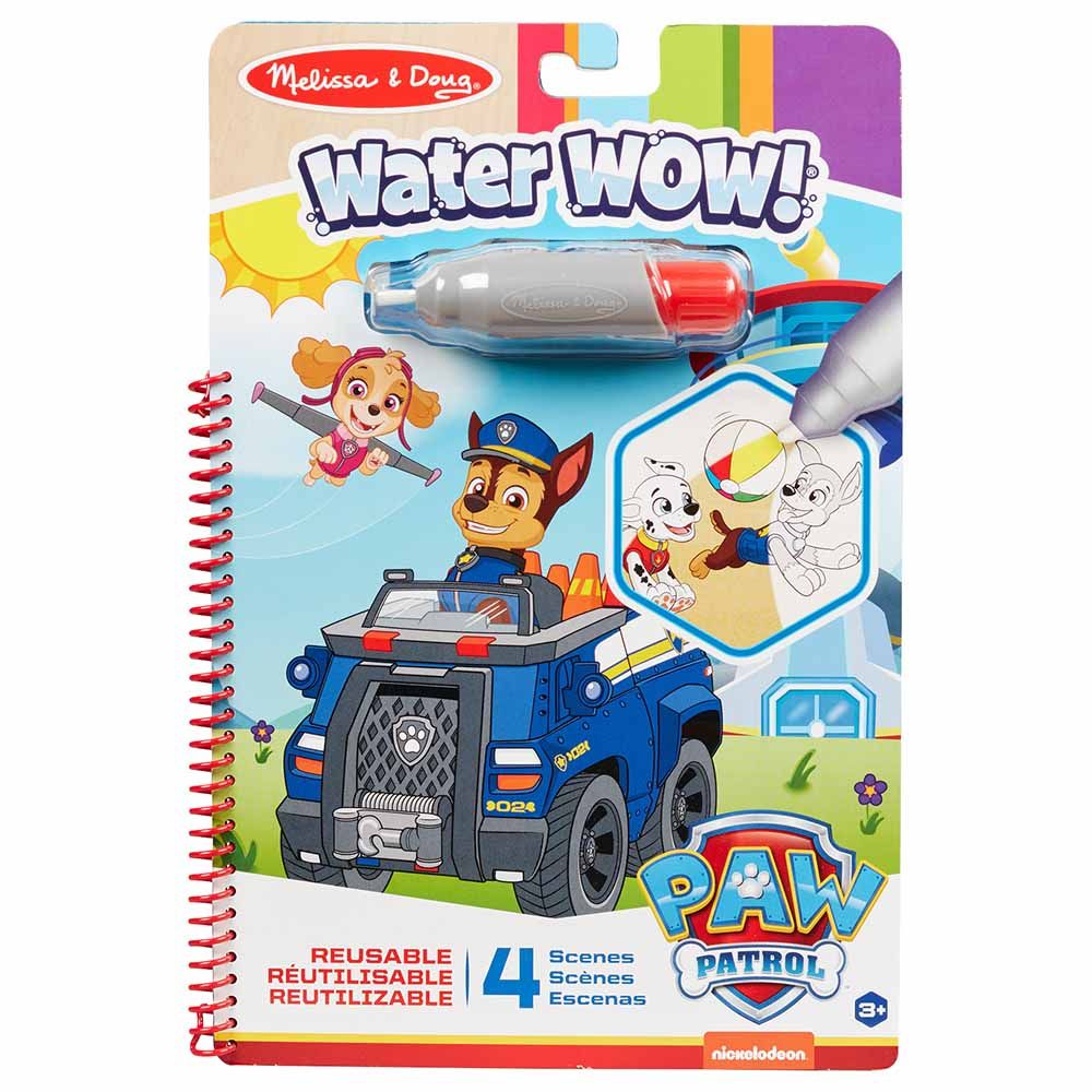 Paw patrol in the hot sale water