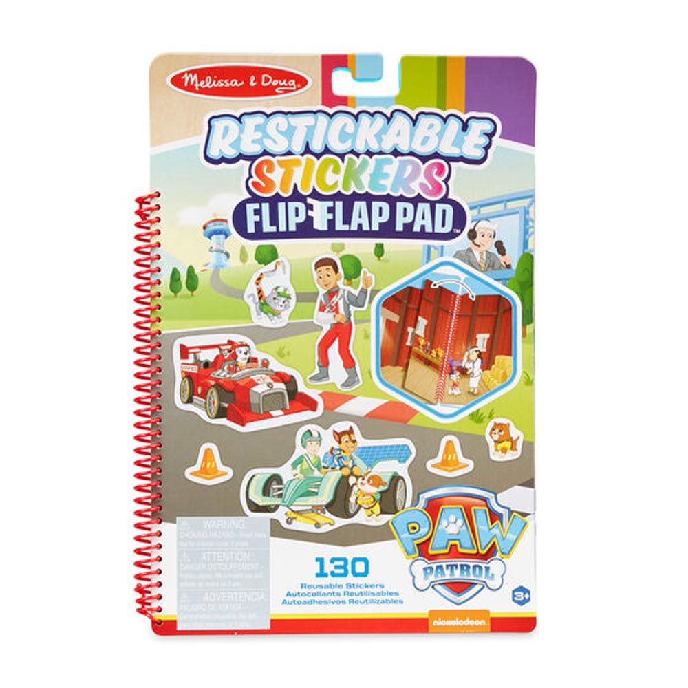 Melissa & Doug : Puffy Sticker Activity Book - Cool Careers