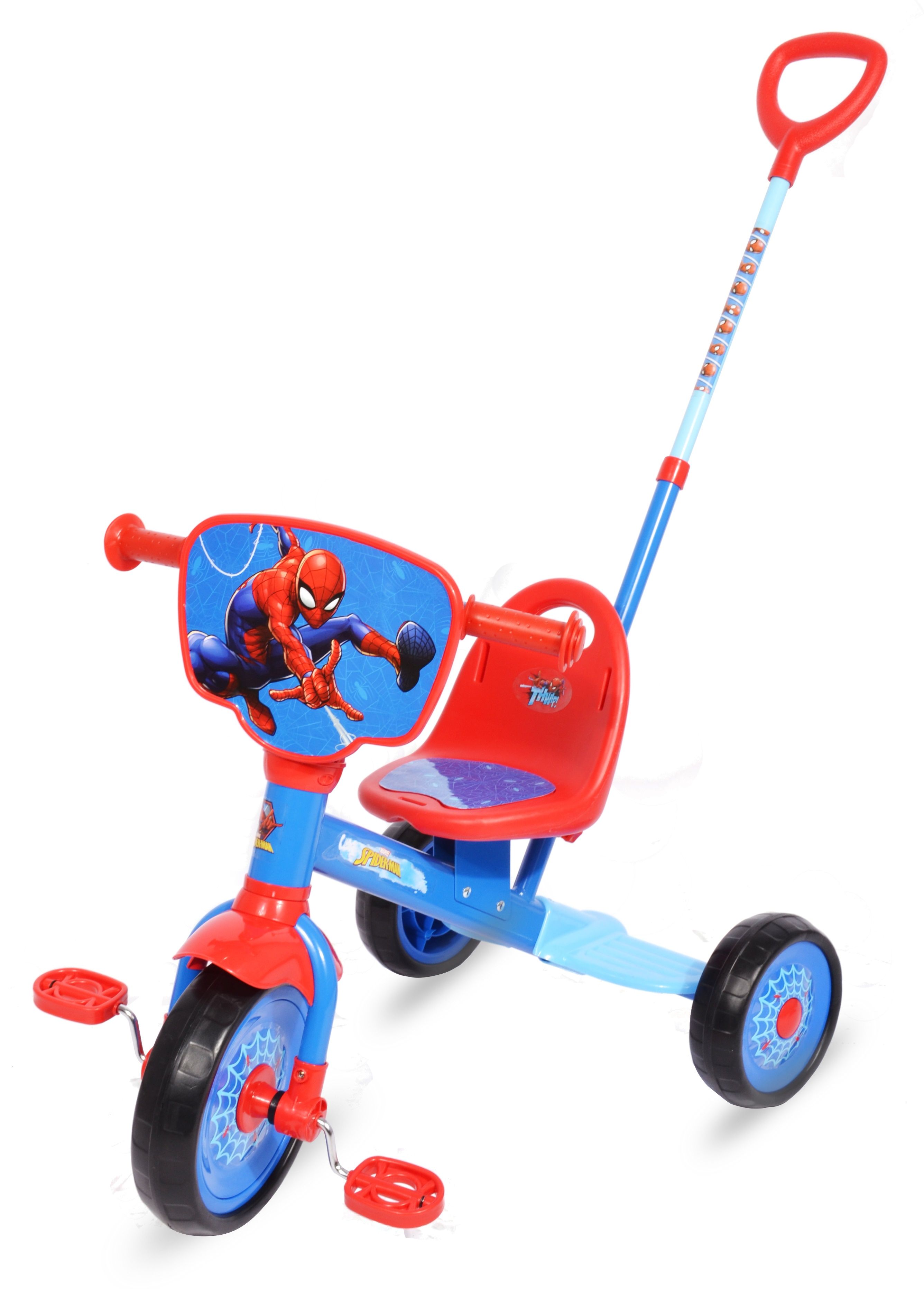 Spartan Marvel Spiderman Children s Tricycle with Pushbar Buy