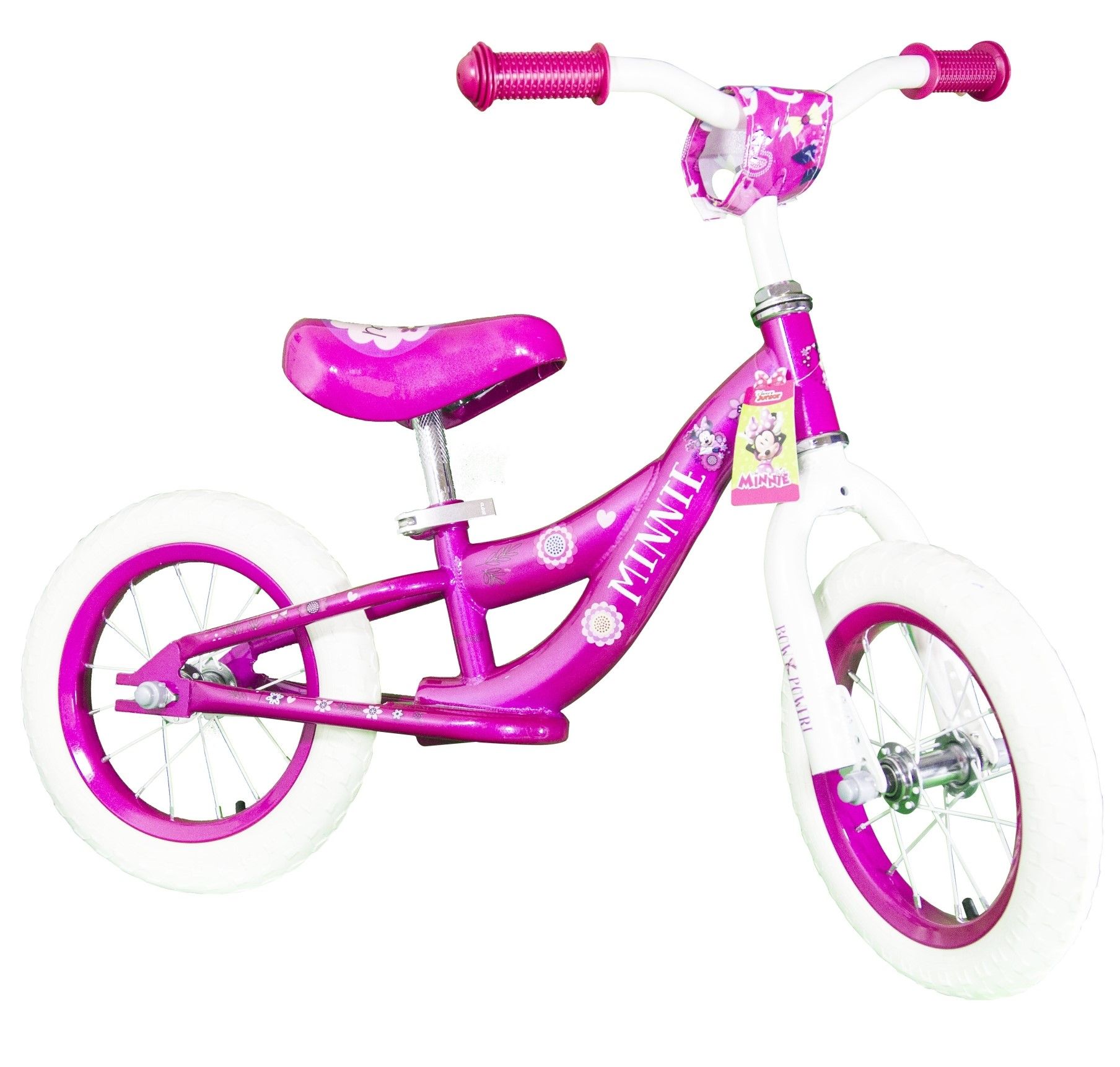 Pink schwinn hotsell balance bike