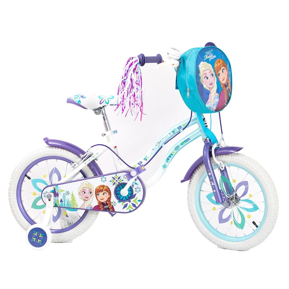 Frozen best sale bicycle 16