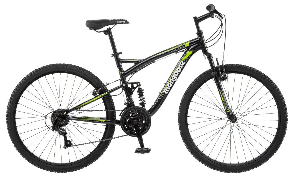 Mongoose men's status store 2.2 26 mountain bike