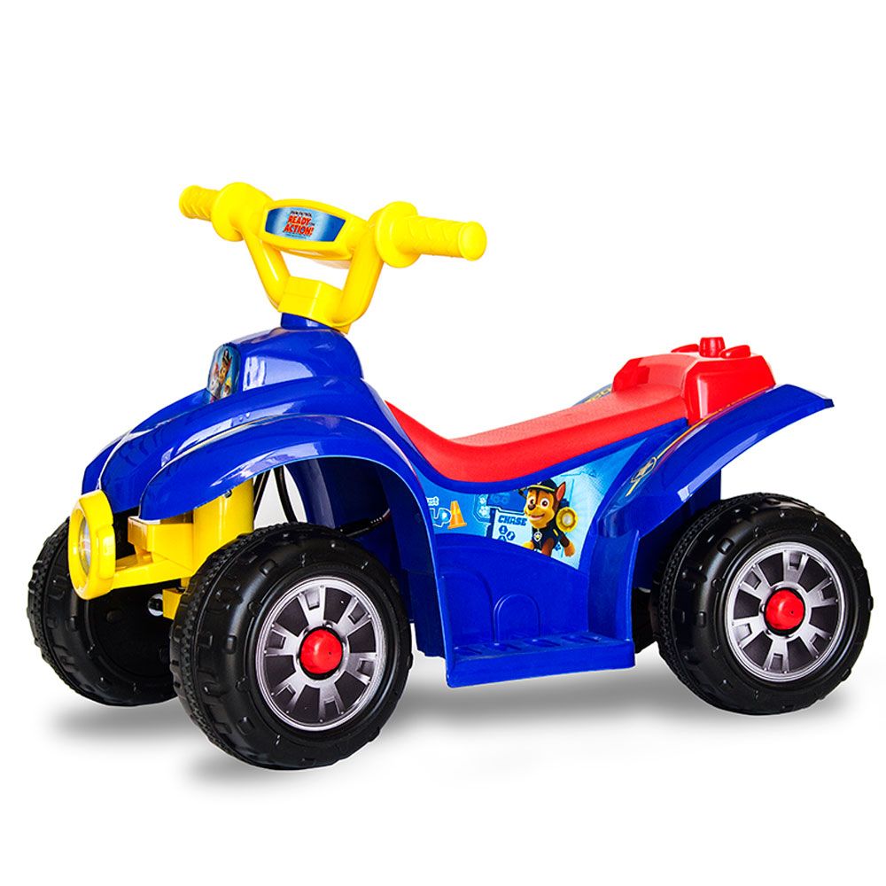 Paw patrol electric ride hot sale on