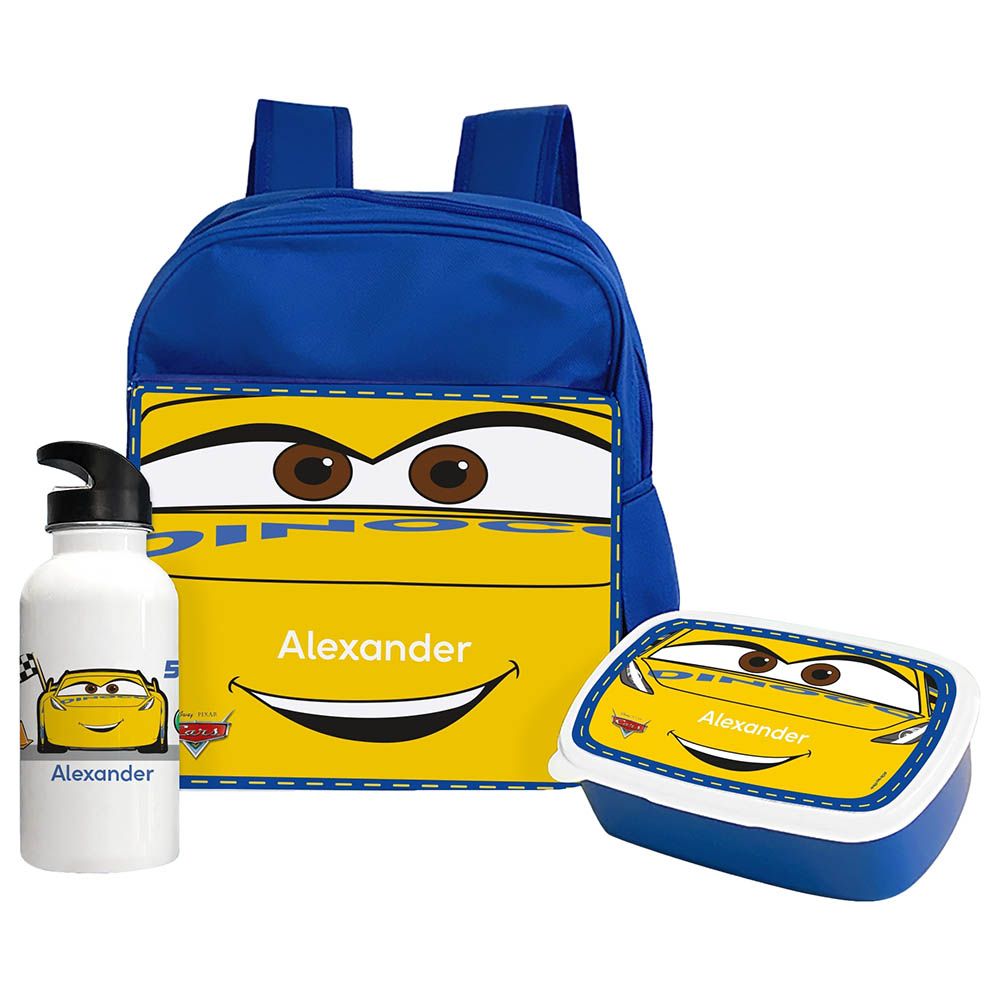 Disney pixar outlet cars backpack