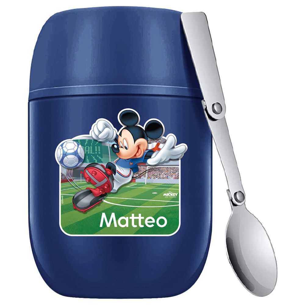 Mickey mouse lunch hot sale box with thermos