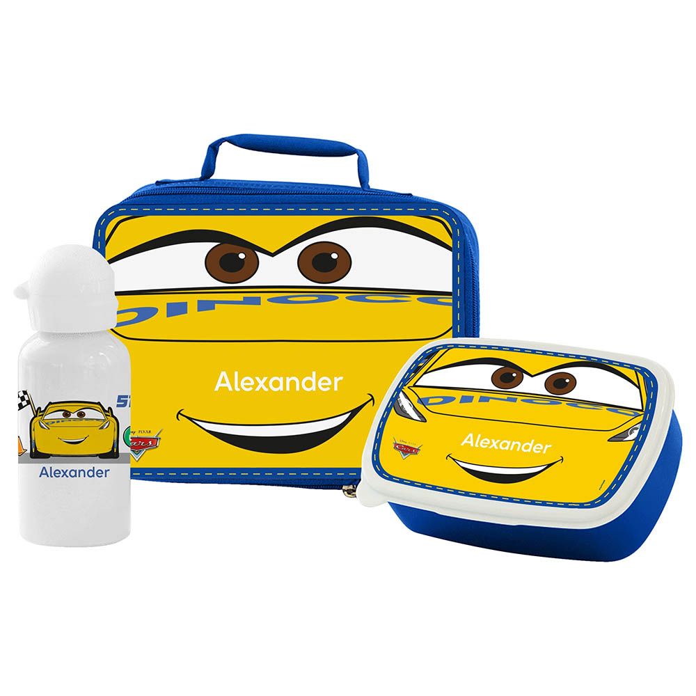 Cars store lunch bag