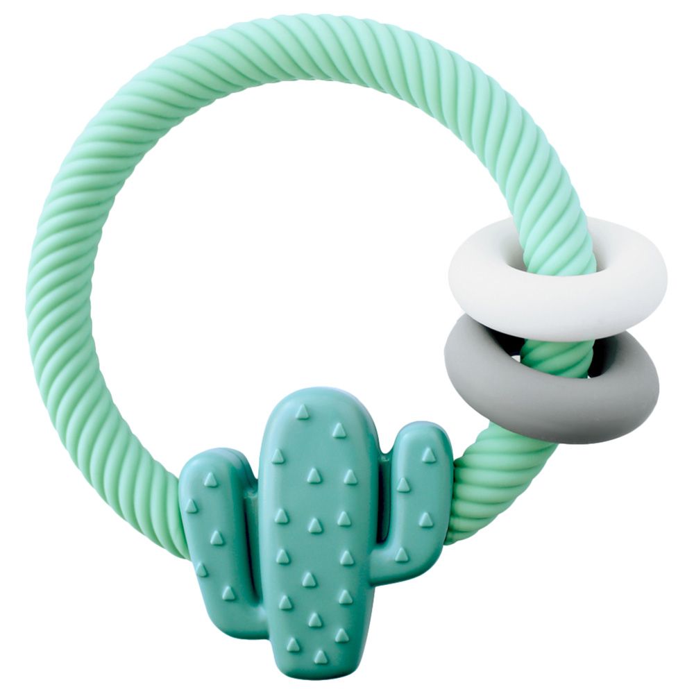 Itzy Ritzy Diamond Teensy Teether