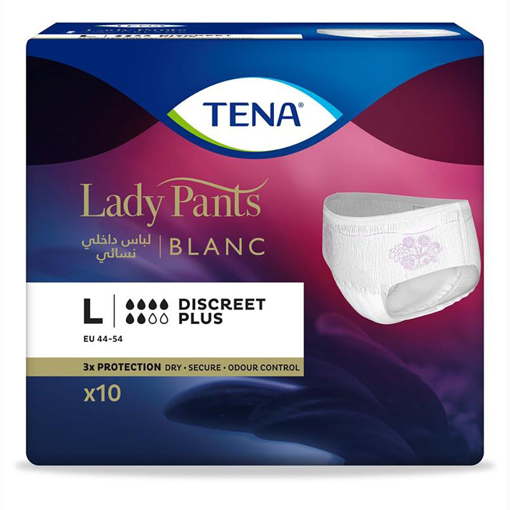 TENA Lady Pants Silhouette Large Pack of 5