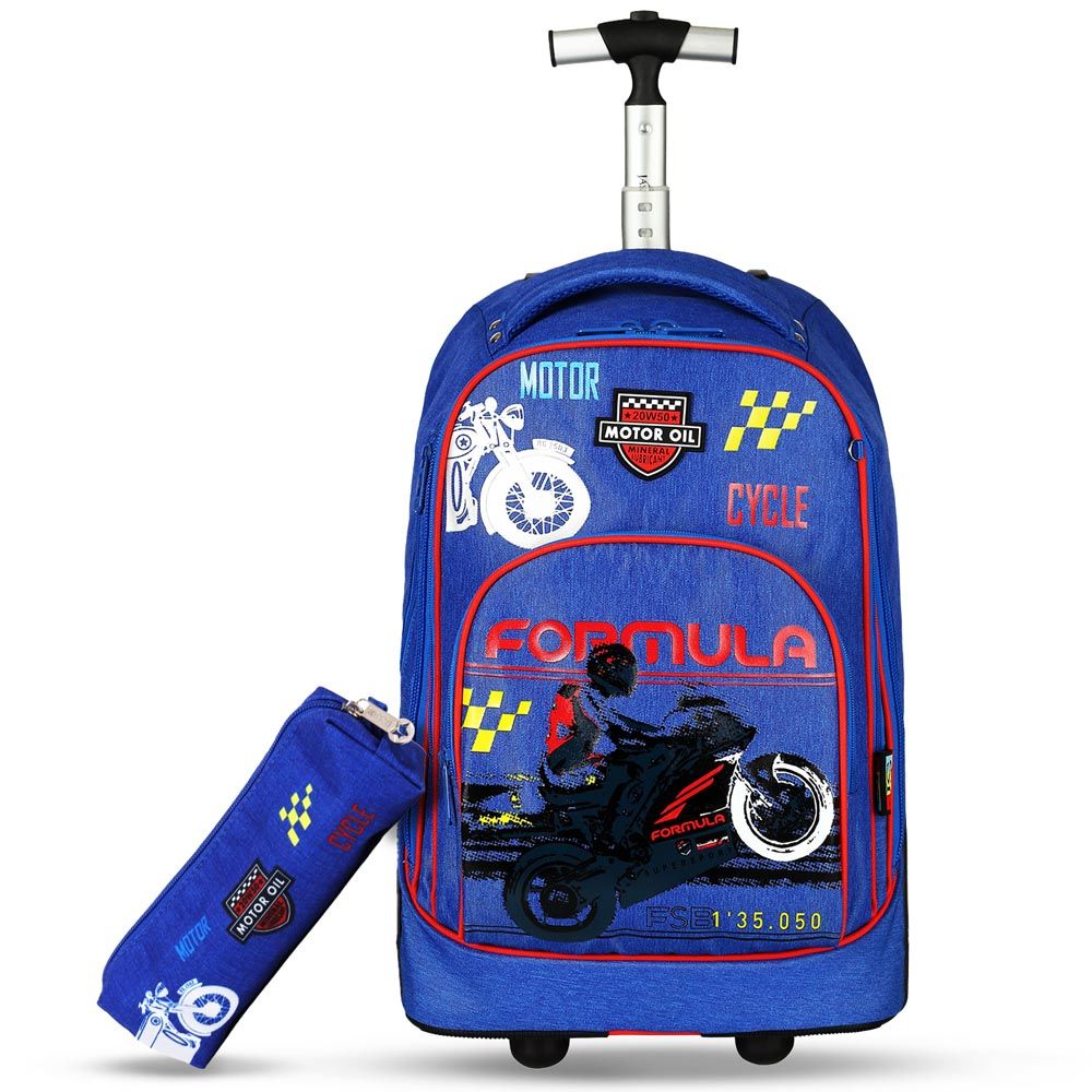 Trolley school shop bags for kids