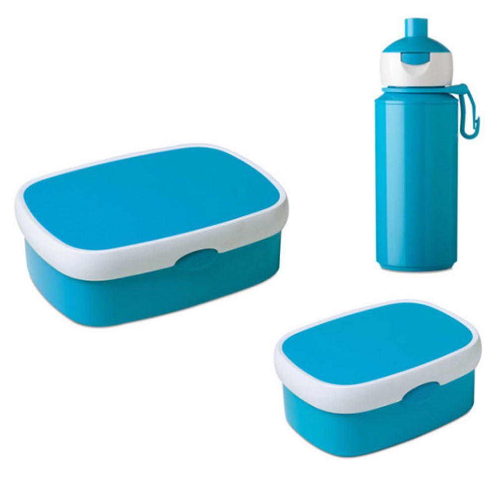 Personalized Mepal Lunch Box & Water Bottle as a Set With 