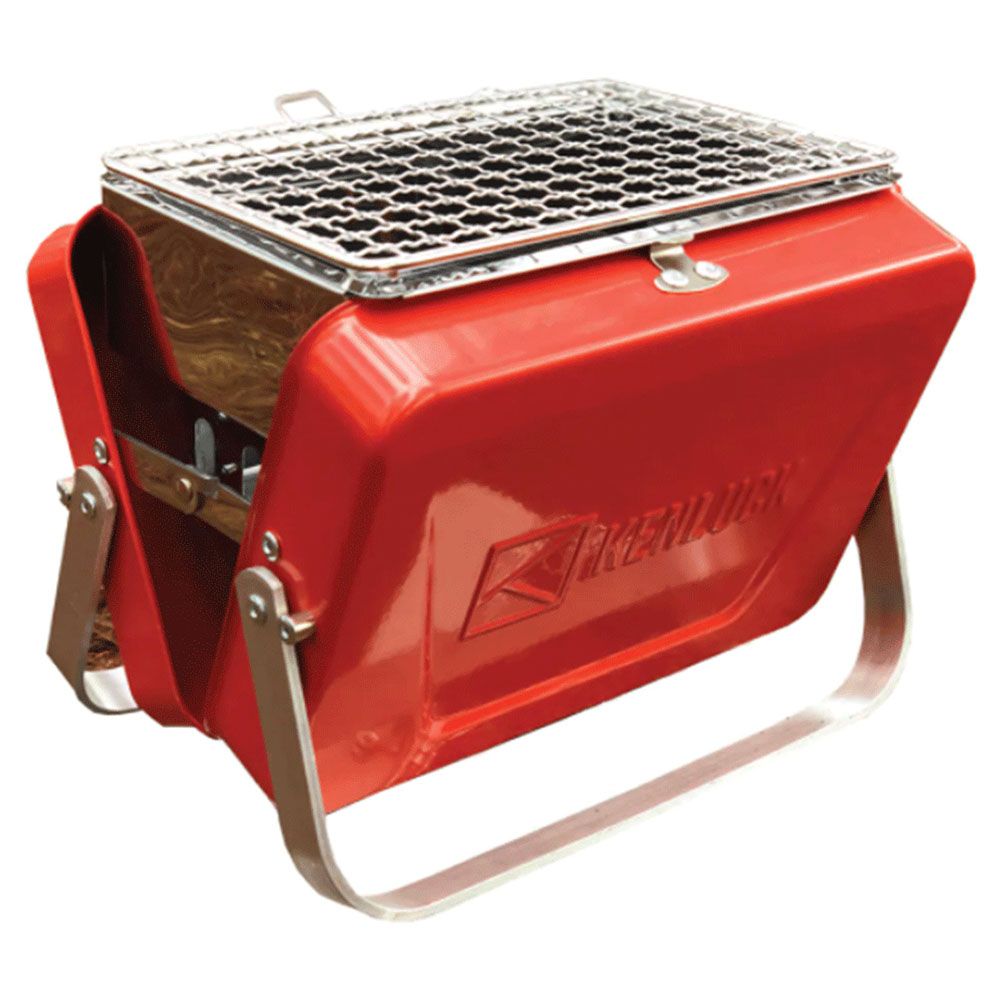 Kenluck Mini Grill Lucky Gloss Red