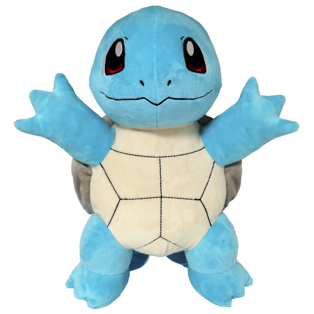 Pokemon Plush Backpack Squirtle 35cm