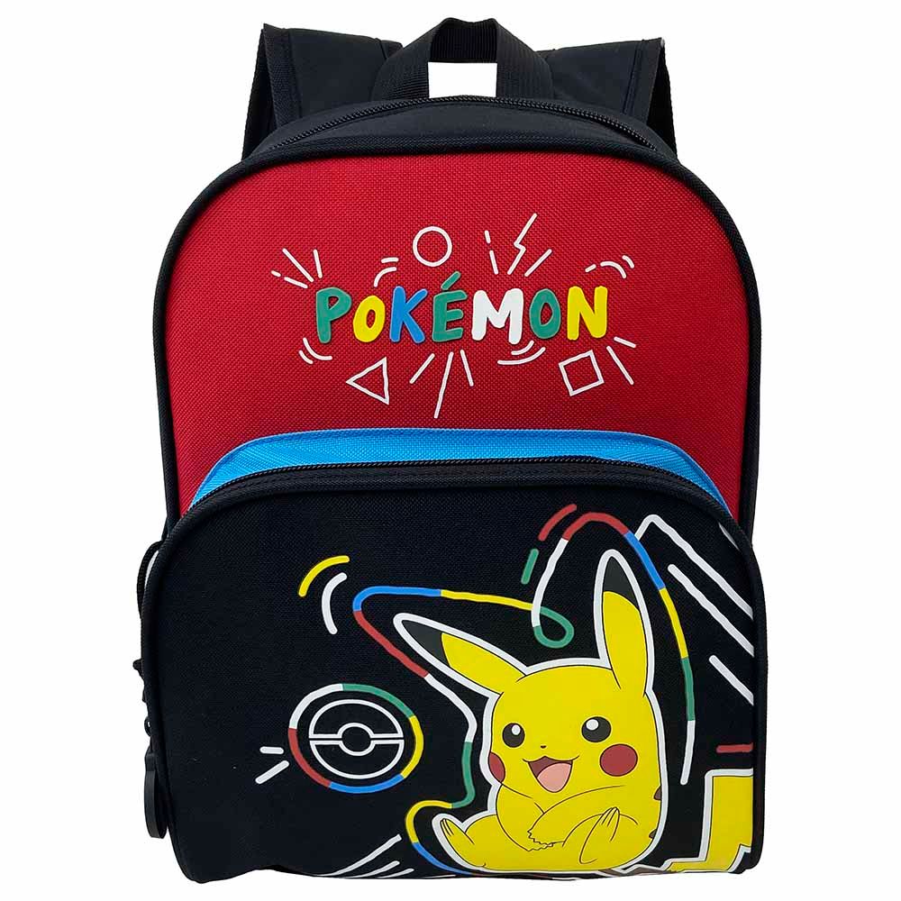 Pokemon Pikachu Kids School 3D Backpack 30cm