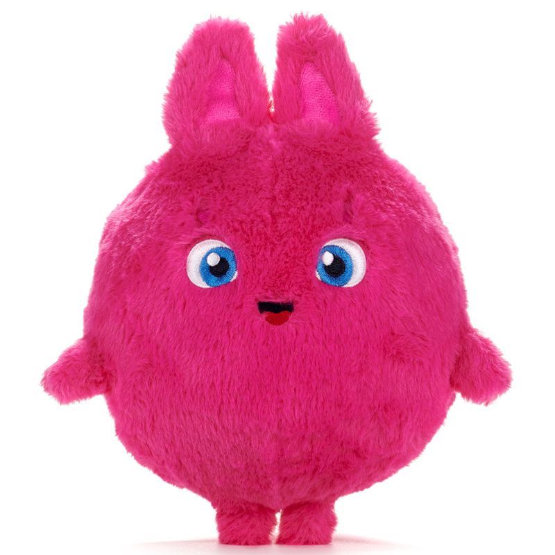 Pink bunny squeaky store toy