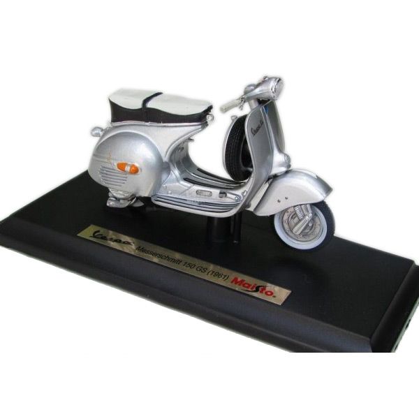 Maisto - Vespa 150 GS Messerschmitt 1961 - Slate | Buy at Best