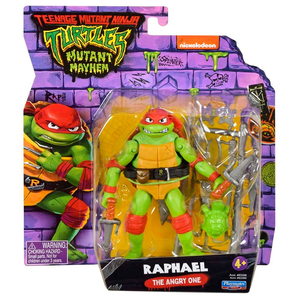 Teenage Mutant Ninja Turtles: 12” Original Classic Donatello Giant Figure  by Playmates Toys