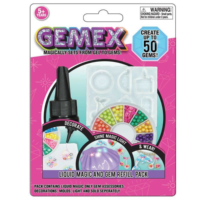 Gemex Craft Kits - Making Resin Jewellery Fun For Kids