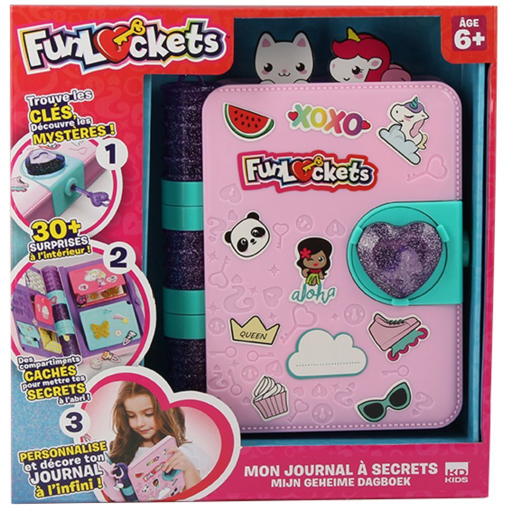 Fun lockets clearance toy