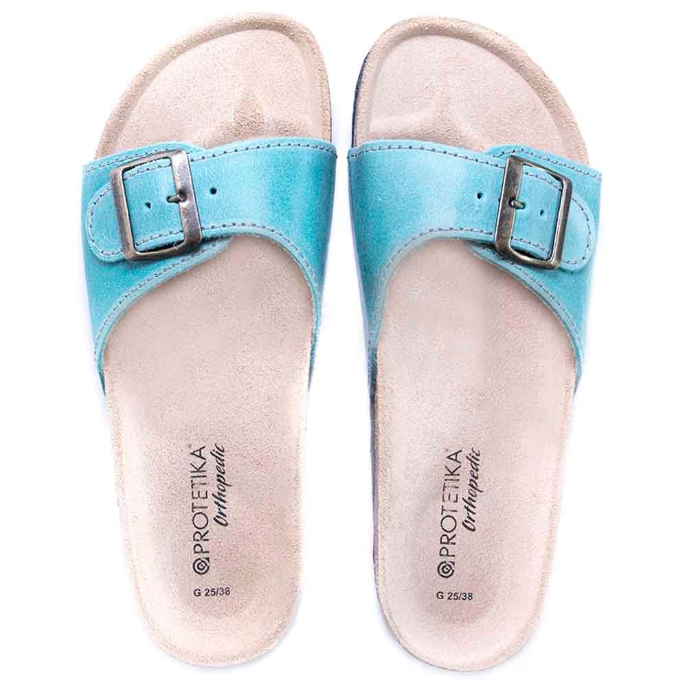 Women Orthopedic Sandals Comfy Closed Toe Mules Summer Slippers Flat Shoes  Size | eBay