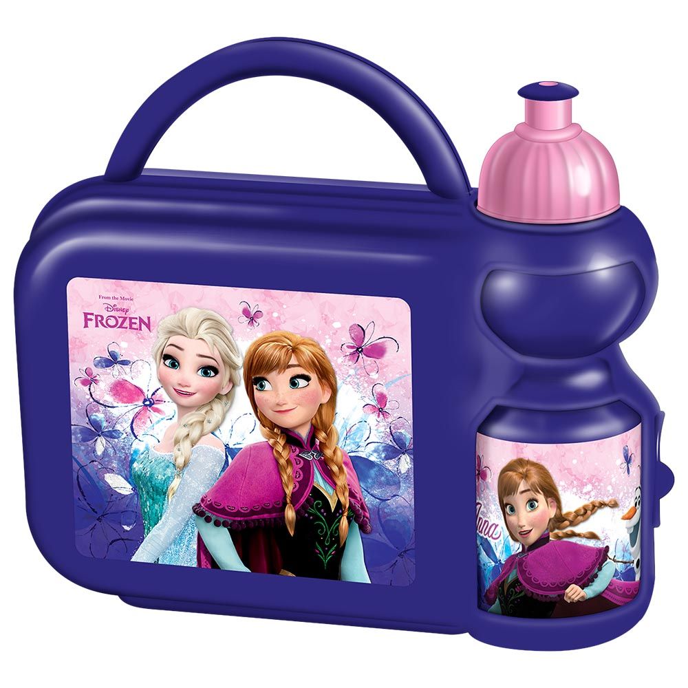 Frozen 2 Combo Lunch Box with Water Bottle