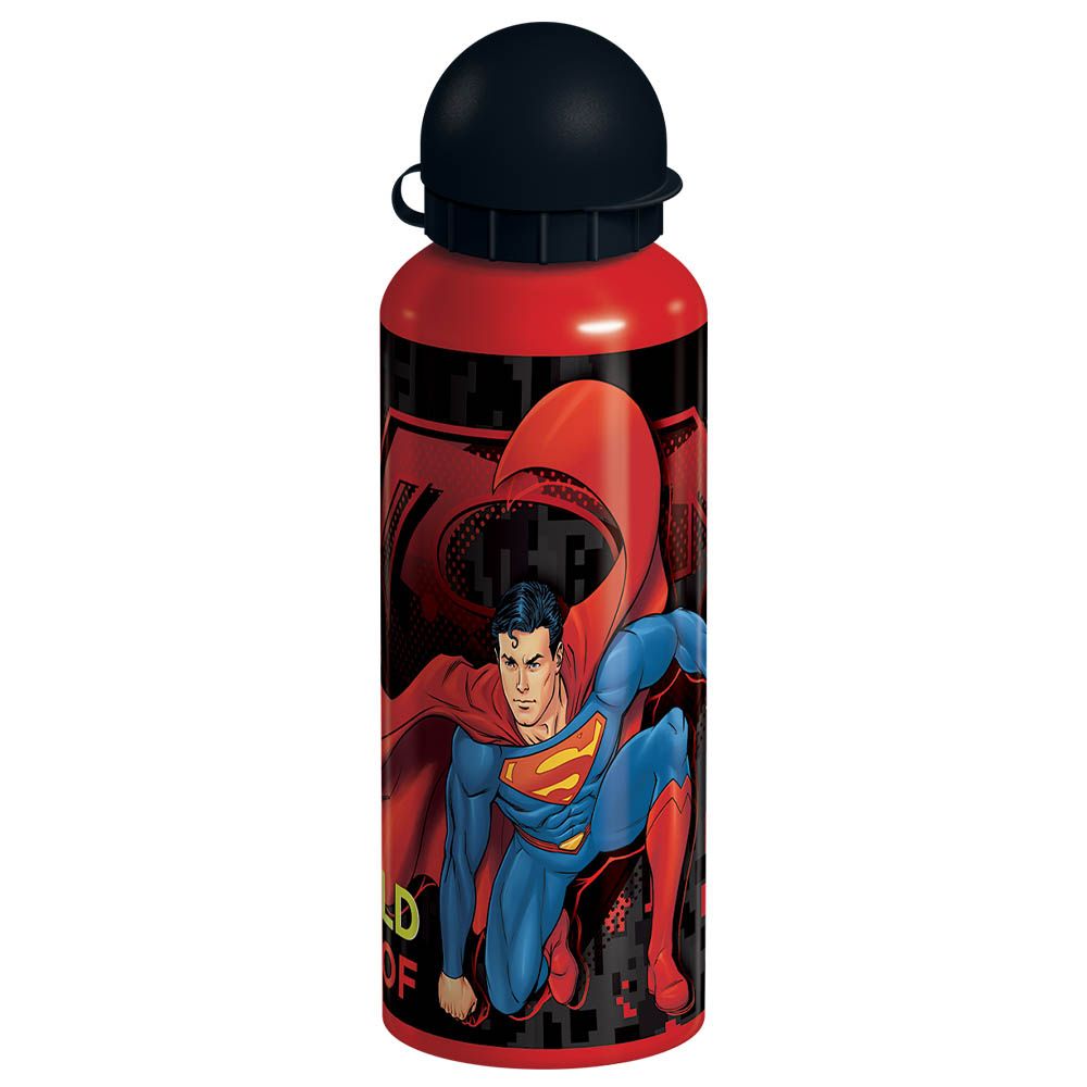 Superman Water Bottle 