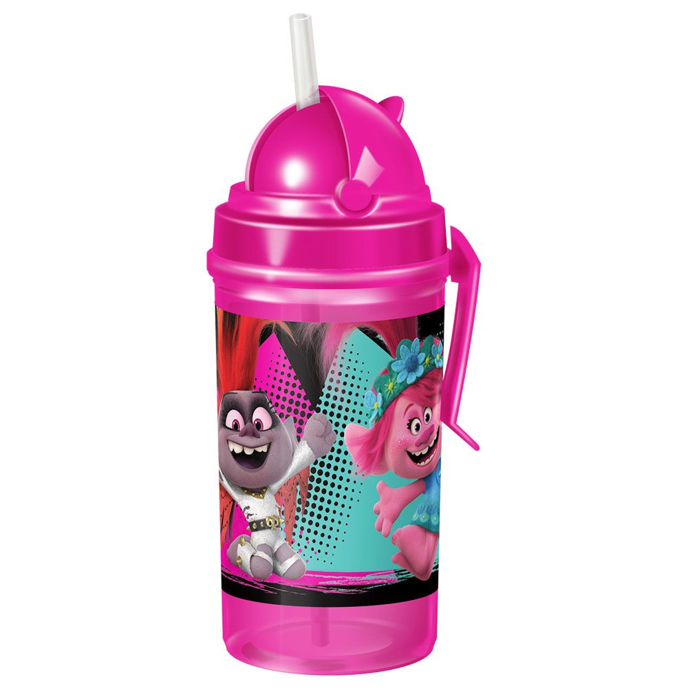 Trolls World Tour Stainless Steel Bottle Each