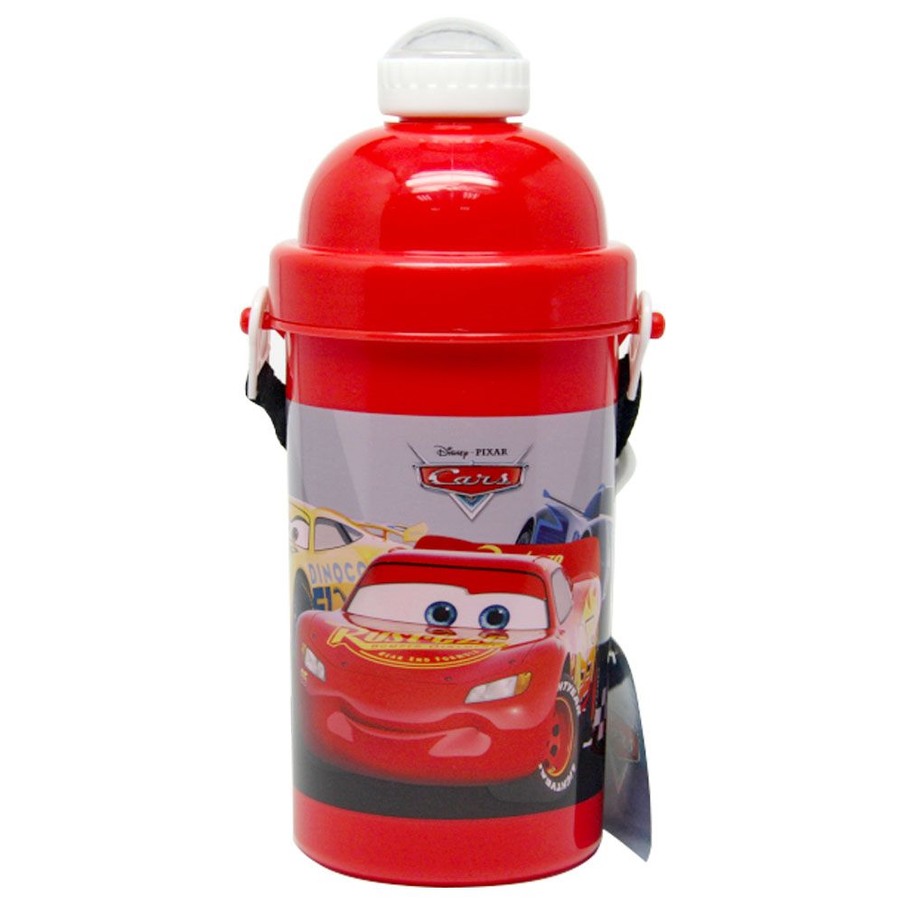 Disney - Cars - Water Bottle - Red