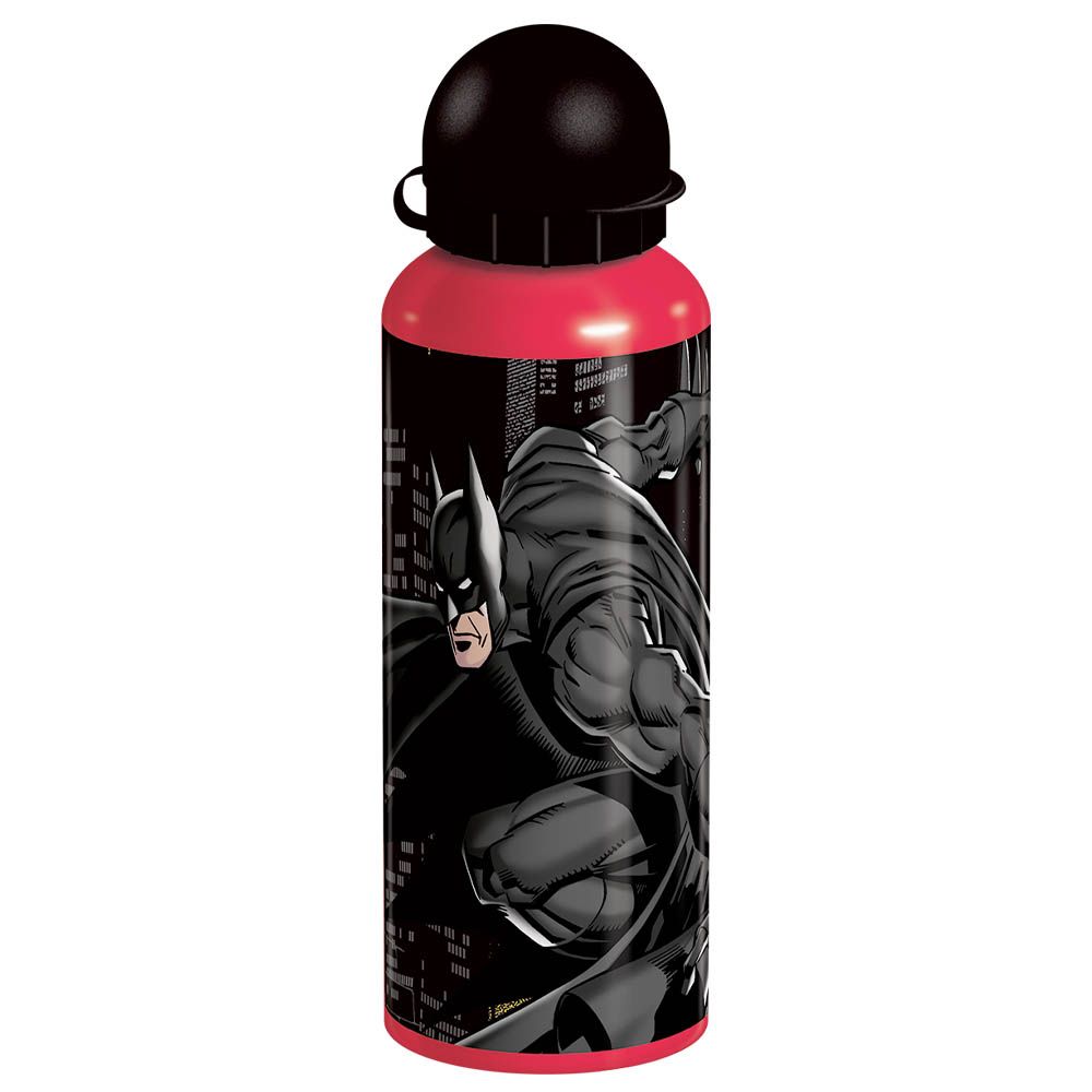 Warner Bros. - Dc Batman - Water Bottle - Black