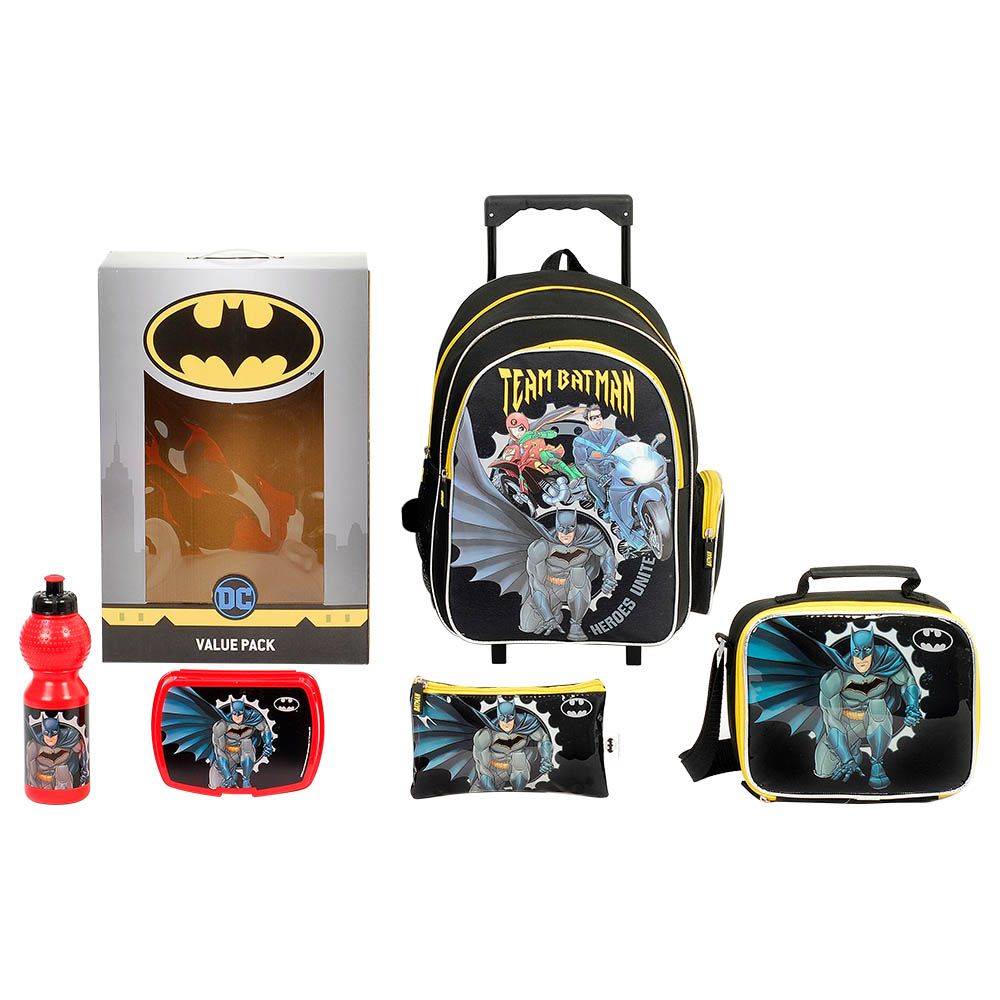 Warner Bros. - Dc Batman - Water Bottle - Black