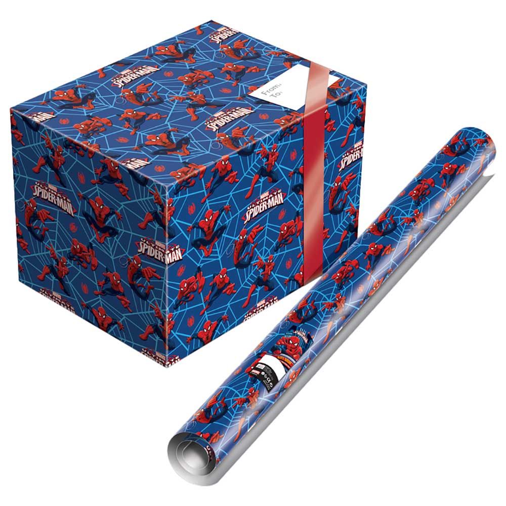 Spiderman deals wrapping paper