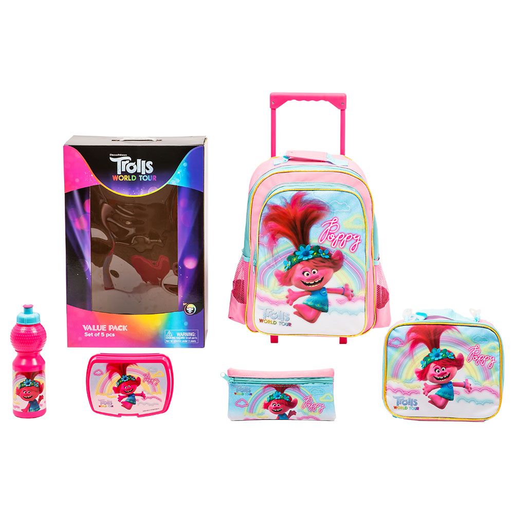 Barbie - Back To School 14 Trolley Bag