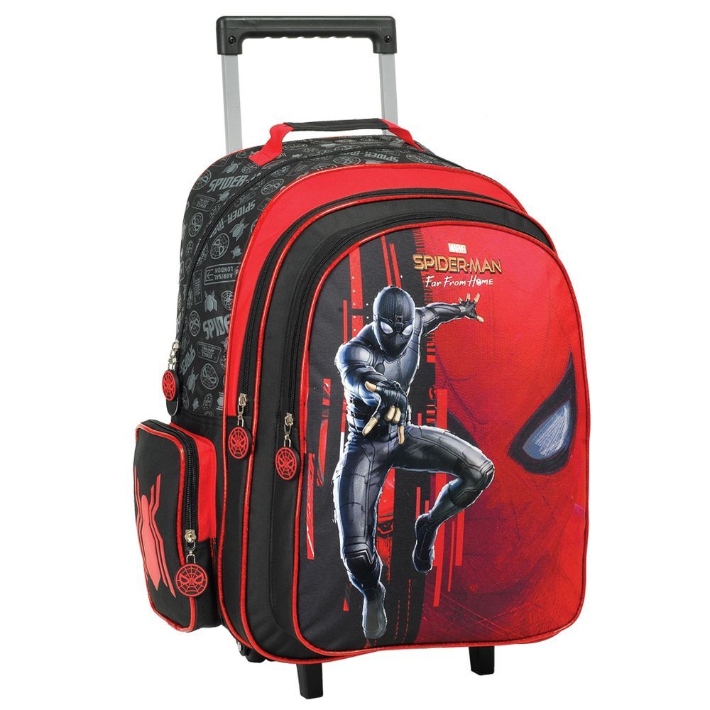 Marvel - Spider Man Trolley Bag 18 | Buy at Best Price from Mumzworld