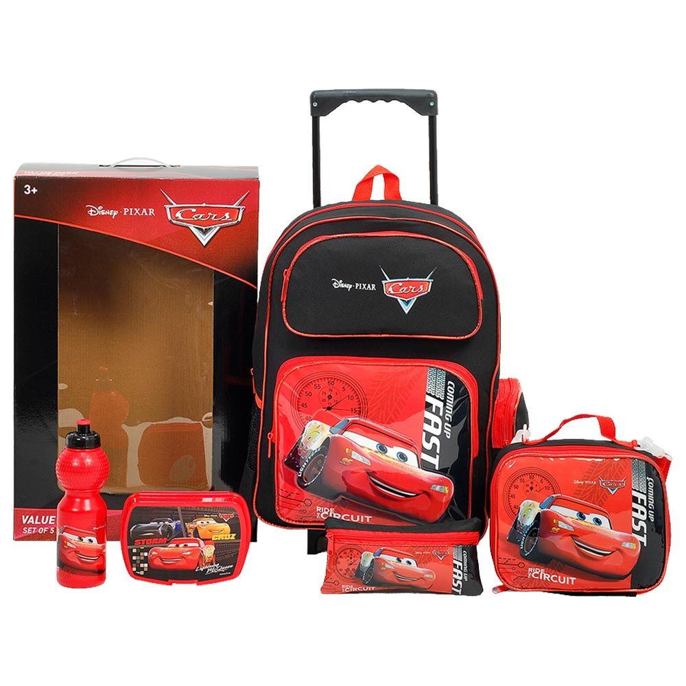 Cars backpack and clearance lunchbox