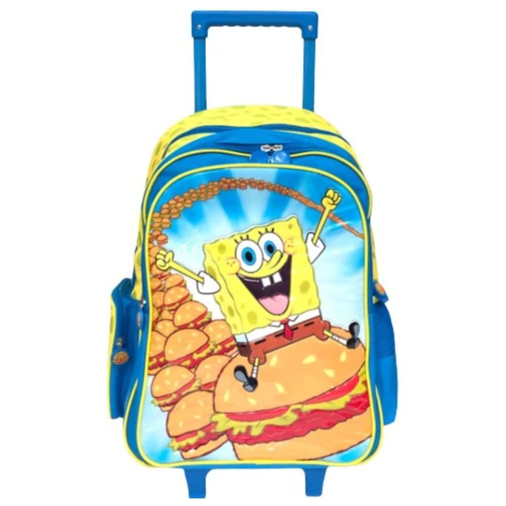 Spongebob Squarepants Dual Compartment Lunch Tote Box Bag