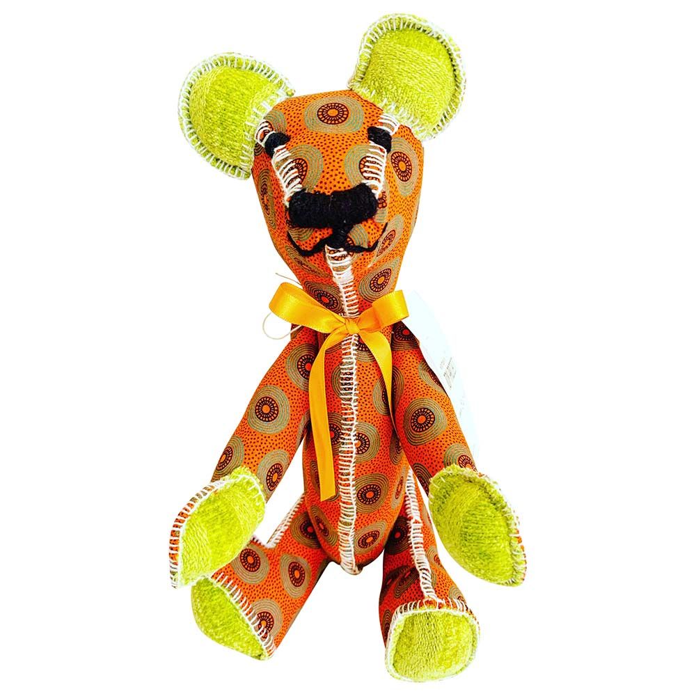 Toy Project Quirky Large Teddy Bear Orange Buy at Best Price