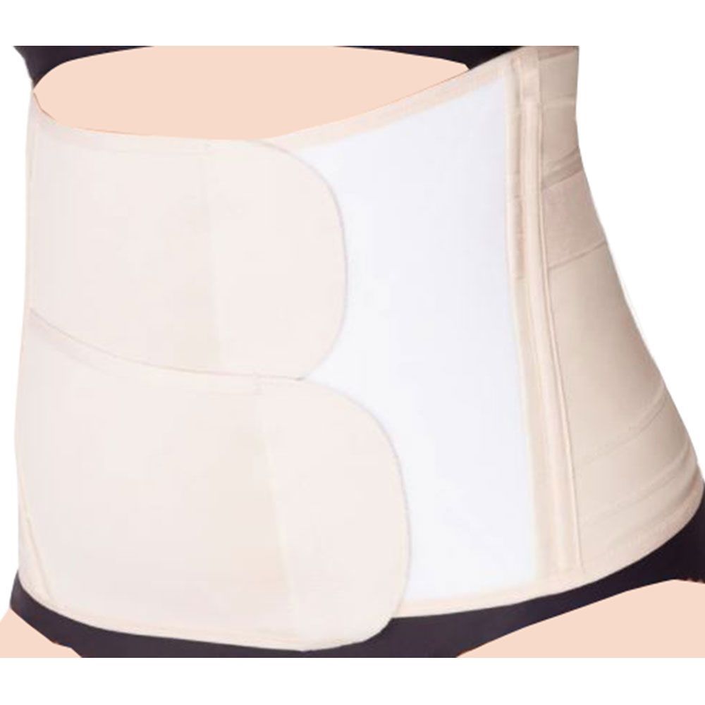 Belly Bandit BFF Post-Partum Belly Wrap - Cream