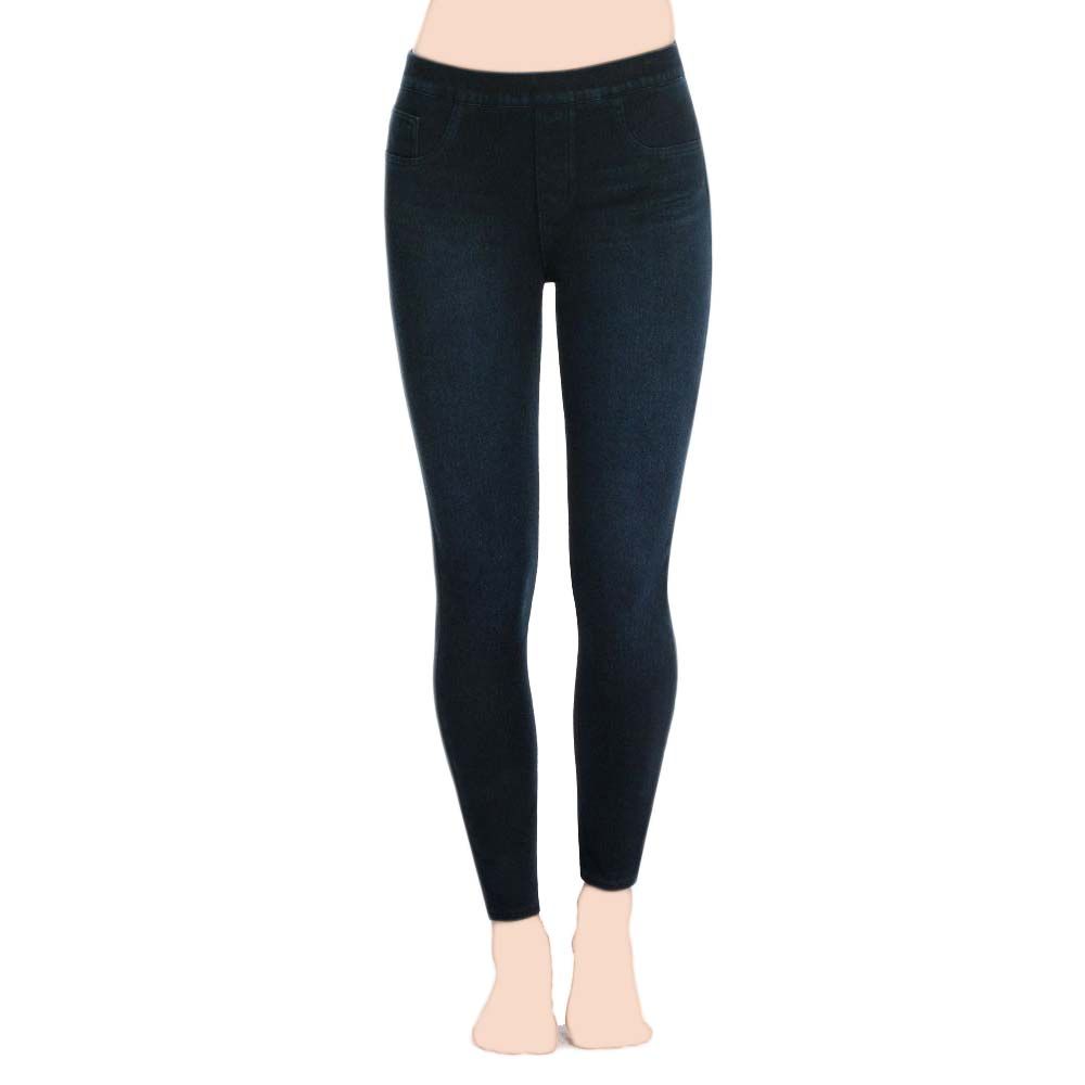 Spanx Look At Me Now Stretch-jersey Leggings In Very Black