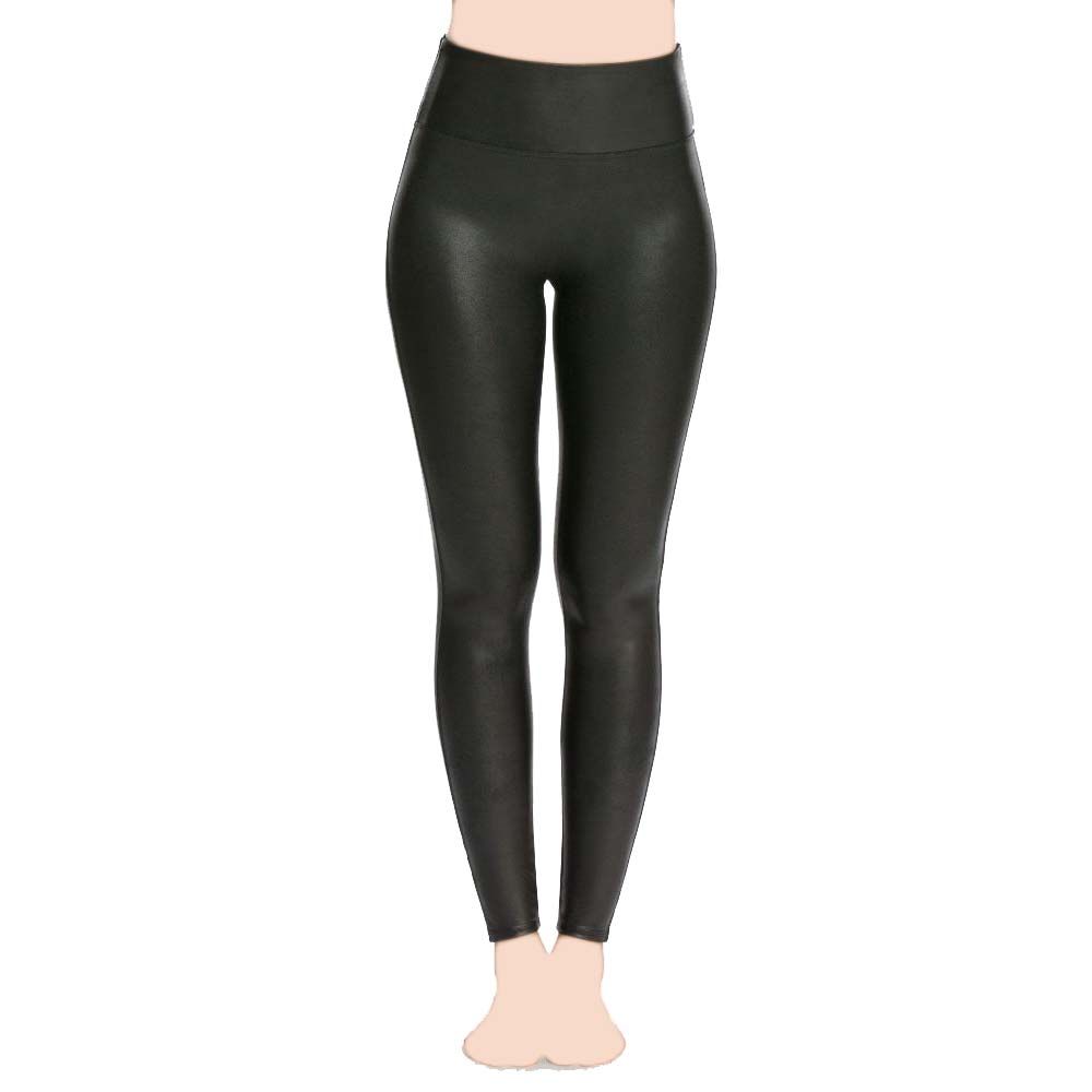 Spanx Mama Faux Leather Leggings - Faux Leather from  UK